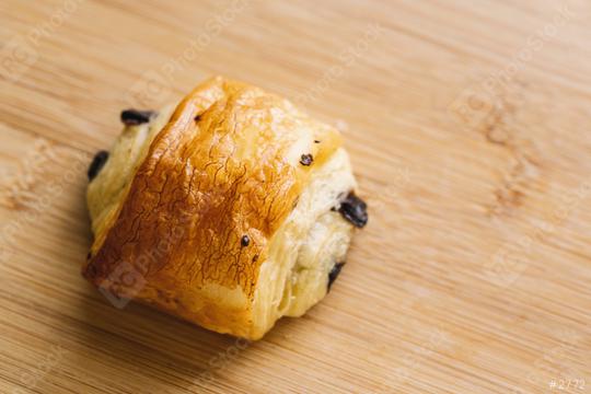 mini Croissants with chocolate  : Stock Photo or Stock Video Download rcfotostock photos, images and assets rcfotostock | RC Photo Stock.: