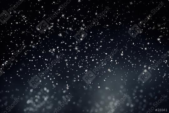 Minimalist snowflakes on a subtle dark blue gradient
  : Stock Photo or Stock Video Download rcfotostock photos, images and assets rcfotostock | RC Photo Stock.:
