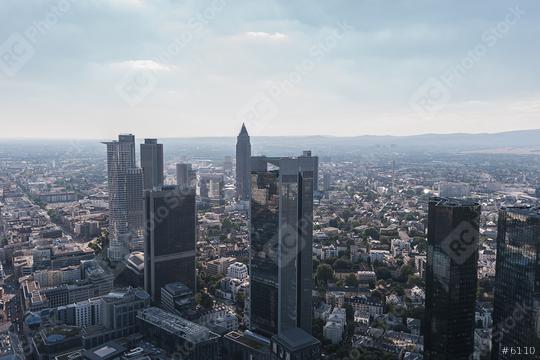 misty view of frankfurt city in germany  : Stock Photo or Stock Video Download rcfotostock photos, images and assets rcfotostock | RC Photo Stock.: