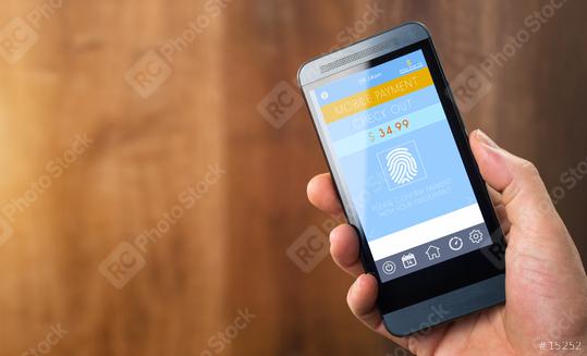 Mobile Payment with Smart Phone  : Stock Photo or Stock Video Download rcfotostock photos, images and assets rcfotostock | RC Photo Stock.: