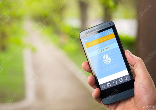 Mobile Payment with Smart Phone  : Stock Photo or Stock Video Download rcfotostock photos, images and assets rcfotostock | RC Photo Stock.: