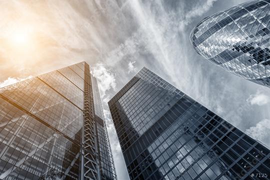 modern business skyscrapers, high-rise buildings, architecture raising to the sky  : Stock Photo or Stock Video Download rcfotostock photos, images and assets rcfotostock | RC Photo Stock.: