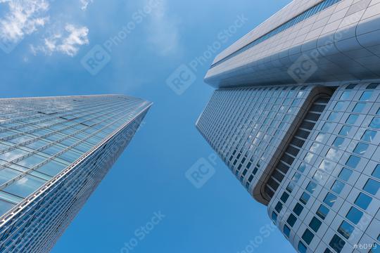 modern business skyscrapers raising to the sky  : Stock Photo or Stock Video Download rcfotostock photos, images and assets rcfotostock | RC Photo Stock.: