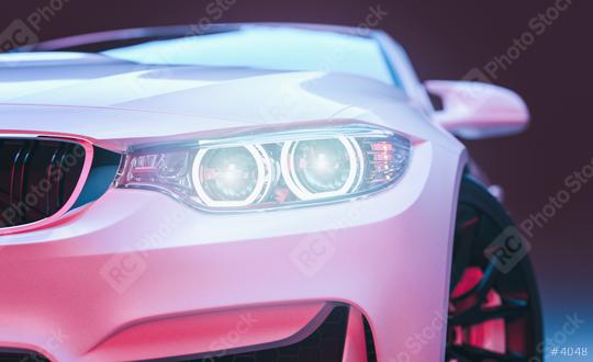 Modern car in the studio room  : Stock Photo or Stock Video Download rcfotostock photos, images and assets rcfotostock | RC Photo Stock.: