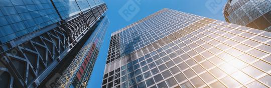 modern office buildings skyscraper in London city, banner size  : Stock Photo or Stock Video Download rcfotostock photos, images and assets rcfotostock | RC Photo Stock.: