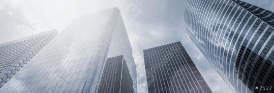 Modern office buildings skyscrapers, banner size  : Stock Photo or Stock Video Download rcfotostock photos, images and assets rcfotostock | RC Photo Stock.: