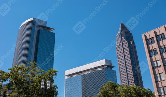 modern skyscrapers in frankfurt germany  : Stock Photo or Stock Video Download rcfotostock photos, images and assets rcfotostock | RC Photo Stock.: