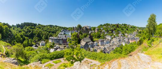 Monschau panorama  : Stock Photo or Stock Video Download rcfotostock photos, images and assets rcfotostock | RC Photo Stock.: