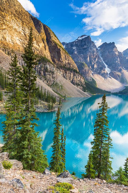 moraine lake in summer Travel Alberta canada  : Stock Photo or Stock Video Download rcfotostock photos, images and assets rcfotostock | RC Photo Stock.: