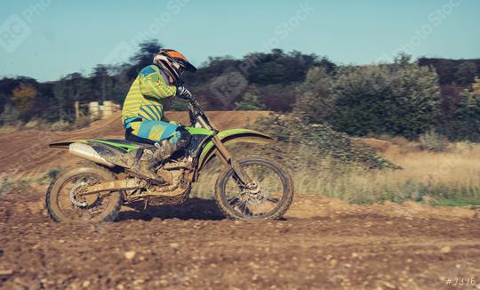 Motocross MX, enduro rider on a dirt track  : Stock Photo or Stock Video Download rcfotostock photos, images and assets rcfotostock | RC Photo Stock.: