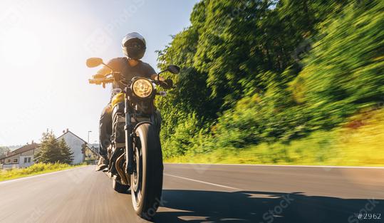 motorbike on the road riding and having fun on a motorcycle tour journey. copyspace for your individual text.  : Stock Photo or Stock Video Download rcfotostock photos, images and assets rcfotostock | RC Photo Stock.: