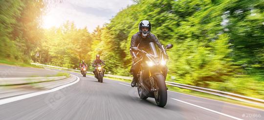 Motorradfahren in der Gruppe  : Stock Photo or Stock Video Download rcfotostock photos, images and assets rcfotostock | RC Photo Stock.:
