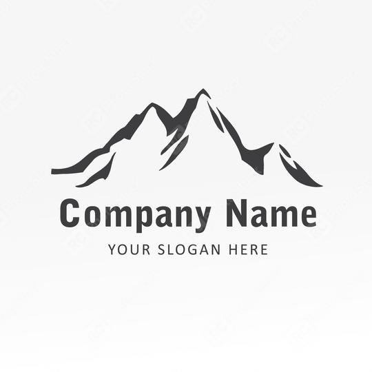 Mountain Logo template vector icon illustration design  : Stock Photo or Stock Video Download rcfotostock photos, images and assets rcfotostock | RC Photo Stock.: