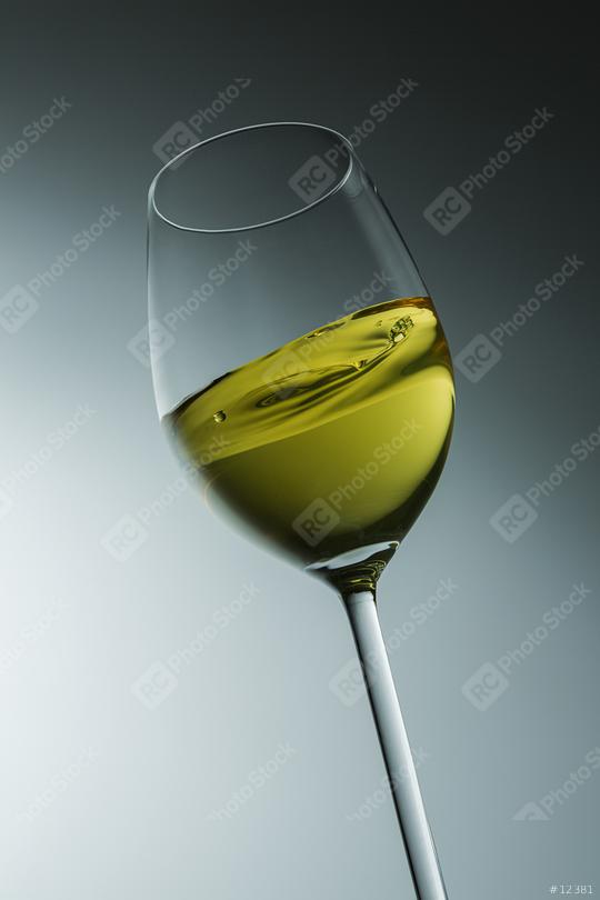 moving white wine glass  : Stock Photo or Stock Video Download rcfotostock photos, images and assets rcfotostock | RC Photo Stock.: