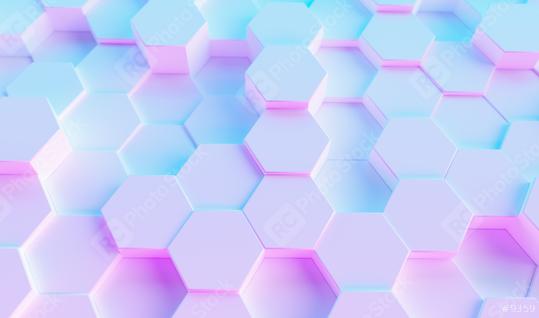 multi color neon light technology hexagon pattern background texture  : Stock Photo or Stock Video Download rcfotostock photos, images and assets rcfotostock | RC Photo Stock.: