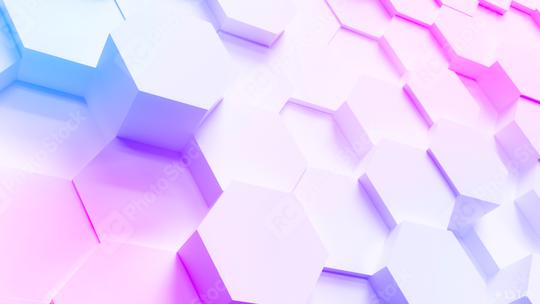 multi color technology hexagon pattern background   : Stock Photo or Stock Video Download rcfotostock photos, images and assets rcfotostock | RC Photo Stock.: