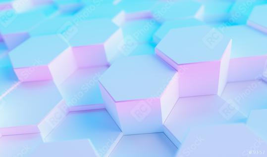 multi color technology hexagon pattern background   : Stock Photo or Stock Video Download rcfotostock photos, images and assets rcfotostock | RC Photo Stock.: