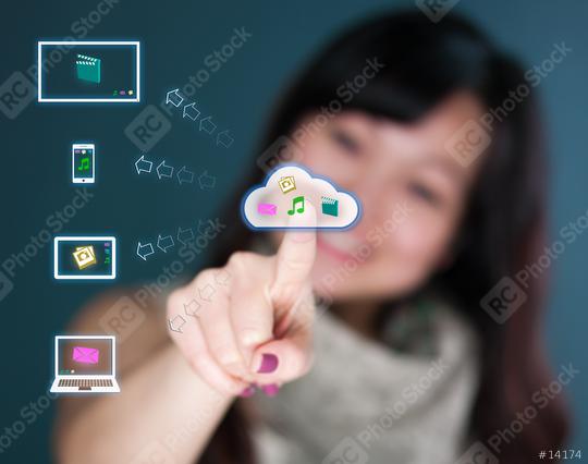 Multimedia Cloud Technology  : Stock Photo or Stock Video Download rcfotostock photos, images and assets rcfotostock | RC Photo Stock.: