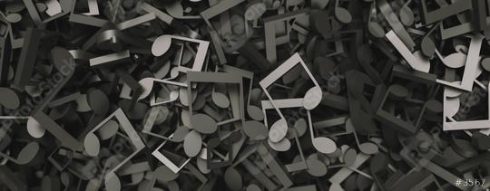 musical notes and musical signs of abstract music sheet. Songs and melody concept image  : Stock Photo or Stock Video Download rcfotostock photos, images and assets rcfotostock | RC Photo Stock.: