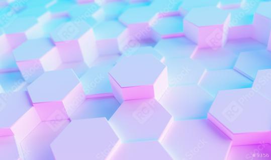 neon uv blue and purple futuristic  hexagon light surface pattern  : Stock Photo or Stock Video Download rcfotostock photos, images and assets rcfotostock | RC Photo Stock.: