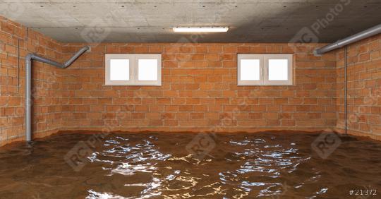 New basement under construction under water or flooding with with hollow blocks wall  : Stock Photo or Stock Video Download rcfotostock photos, images and assets rcfotostock | RC Photo Stock.: