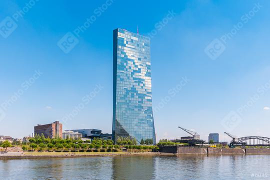 New headquarters of the European Central Bank or ECB in Frankfurt  : Stock Photo or Stock Video Download rcfotostock photos, images and assets rcfotostock | RC Photo Stock.:
