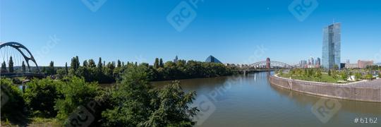 new headquarters of the European Central Bank or ECB in Frankfurt am Main Panorama  : Stock Photo or Stock Video Download rcfotostock photos, images and assets rcfotostock | RC Photo Stock.: