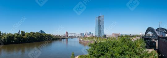 New headquarters of the European Central Bank or ECB in Frankfurt Panorama  : Stock Photo or Stock Video Download rcfotostock photos, images and assets rcfotostock | RC Photo Stock.:
