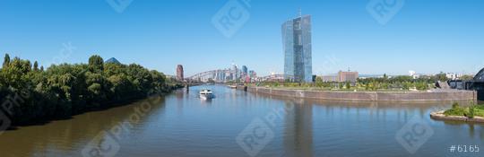 new headquarters of the European Central Bank or ECB in Frankfurt am Main Panorama  : Stock Photo or Stock Video Download rcfotostock photos, images and assets rcfotostock | RC Photo Stock.: