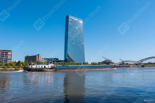 new headquarters of the European Central Bank or ECB in Frankfurt am Main  : Stock Photo or Stock Video Download rcfotostock photos, images and assets rcfotostock | RC Photo Stock.: