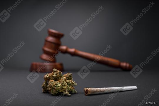 New Law - Legalize Marijuana. Wooden judge hammer. Cannabis legalization as medical drug. CBD healing social issue concept. Legality of cannabis, legal and illegal cannabis.  : Stock Photo or Stock Video Download rcfotostock photos, images and assets rcfotostock | RC Photo Stock.: