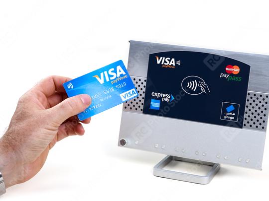 NFC - Near field communication / contactless payment  : Stock Photo or Stock Video Download rcfotostock photos, images and assets rcfotostock | RC Photo Stock.: