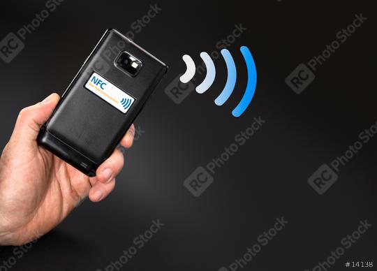 NFC - Near field communication / mobile payment  : Stock Photo or Stock Video Download rcfotostock photos, images and assets rcfotostock | RC Photo Stock.: