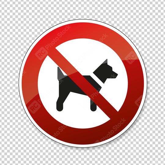 No dogs allowed. Dogs or pets not allowed in this area, prohibition sign on checked transparent background. Vector illustration. Eps 10 vector file.  : Stock Photo or Stock Video Download rcfotostock photos, images and assets rcfotostock | RC Photo Stock.: