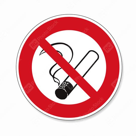 No smoking. Do not smoke in this area, prohibition sign, on white background. Vector illustration. Eps 10 vector file.  : Stock Photo or Stock Video Download rcfotostock photos, images and assets rcfotostock | RC Photo Stock.: