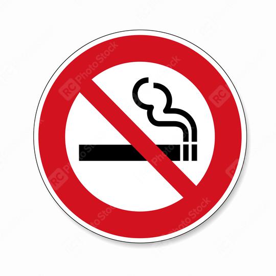 dont smoke sign