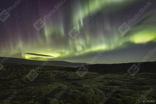 Nordlichter auf Island, Nacht  : Stock Photo or Stock Video Download rcfotostock photos, images and assets rcfotostock | RC Photo Stock.: