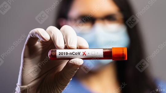 Nurse holding test tube with blood for 2019-nCoV analyzing. Novel Chinese Coronavirus blood test concept  : Stock Photo or Stock Video Download rcfotostock photos, images and assets rcfotostock | RC Photo Stock.: