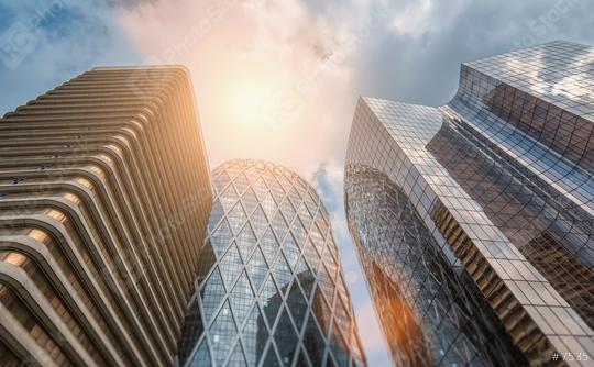 office buildings skyscrapers in a business district  : Stock Photo or Stock Video Download rcfotostock photos, images and assets rcfotostock | RC Photo Stock.: