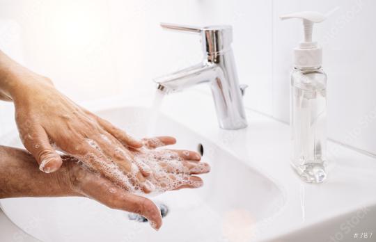Old  Woman washing his Hands to prevent virus infection and clean dirty hands - corona covid-19 concept image  : Stock Photo or Stock Video Download rcfotostock photos, images and assets rcfotostock | RC Photo Stock.: