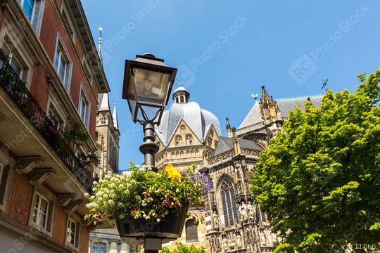 old town of aachen  : Stock Photo or Stock Video Download rcfotostock photos, images and assets rcfotostock | RC Photo Stock.: