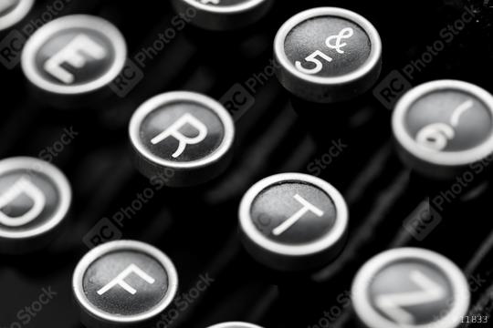 Old Typewriter keys   : Stock Photo or Stock Video Download rcfotostock photos, images and assets rcfotostock | RC Photo Stock.:
