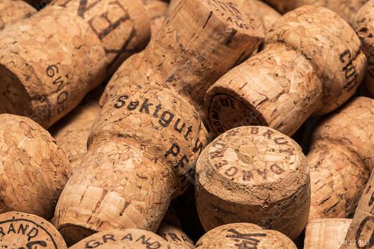 old used champagne corks  : Stock Photo or Stock Video Download rcfotostock photos, images and assets rcfotostock | RC Photo Stock.: