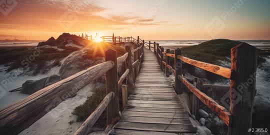 on the way to the sea , generative AI  : Stock Photo or Stock Video Download rcfotostock photos, images and assets rcfotostock | RC Photo Stock.: