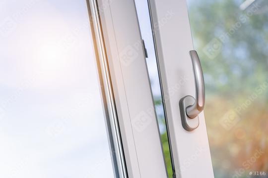 opened white plastic pvc window. copyspace for your individual text.  : Stock Photo or Stock Video Download rcfotostock photos, images and assets rcfotostock | RC Photo Stock.: