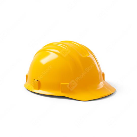 orange construction helmet isolated on white background. 3D rendering  : Stock Photo or Stock Video Download rcfotostock photos, images and assets rcfotostock | RC Photo Stock.: