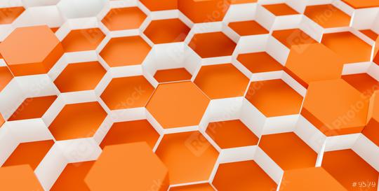 orange Hexagon honeycomb Background - 3D rendering - Illustration  : Stock Photo or Stock Video Download rcfotostock photos, images and assets rcfotostock | RC Photo Stock.: