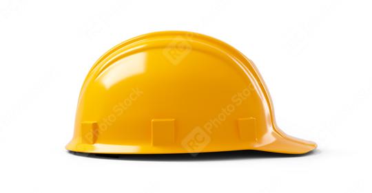 orange Plastic safety helmet on white background. 3D rendering  : Stock Photo or Stock Video Download rcfotostock photos, images and assets rcfotostock | RC Photo Stock.: