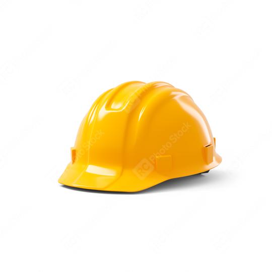 orange safety helmet on white background. 3D rendering  : Stock Photo or Stock Video Download rcfotostock photos, images and assets rcfotostock | RC Photo Stock.: