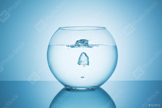 oxygen bubble in a fishbowl  : Stock Photo or Stock Video Download rcfotostock photos, images and assets rcfotostock | RC Photo Stock.: